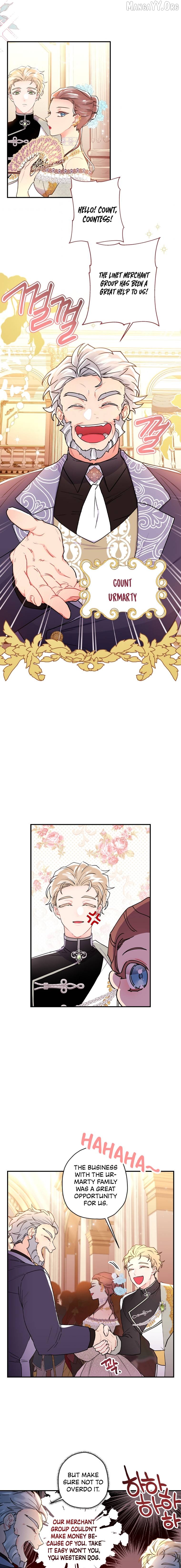 I Became the Male Lead’s Adopted Daughter Chapter 48 - page 10