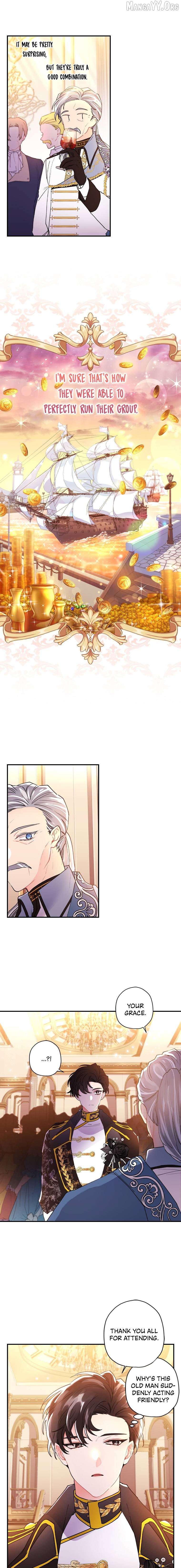 I Became the Male Lead’s Adopted Daughter Chapter 48 - page 12