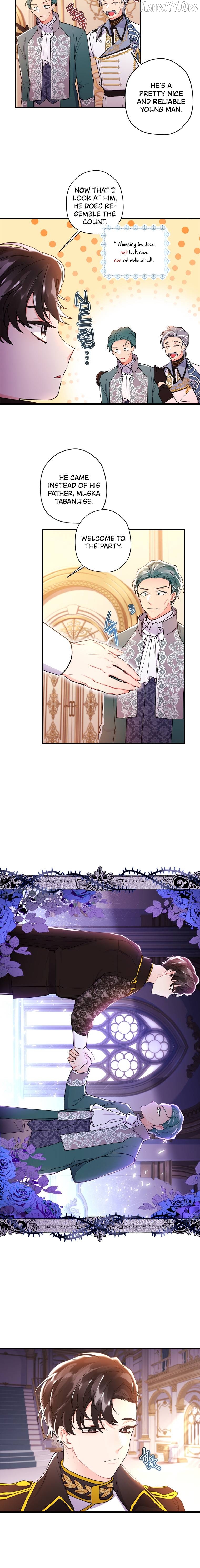 I Became the Male Lead’s Adopted Daughter Chapter 48 - page 14