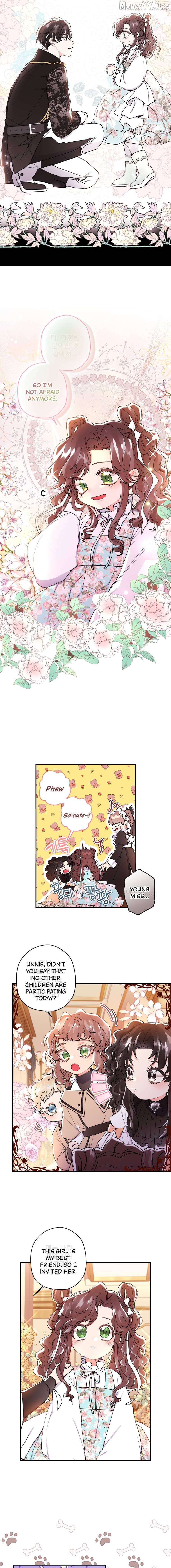 I Became the Male Lead’s Adopted Daughter Chapter 48 - page 4