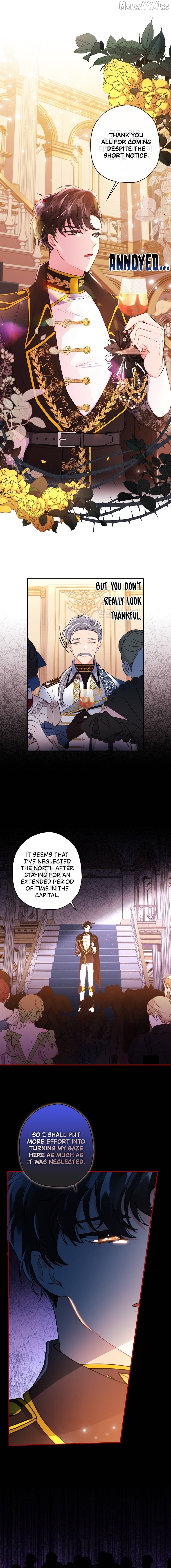 I Became the Male Lead’s Adopted Daughter Chapter 48 - page 6