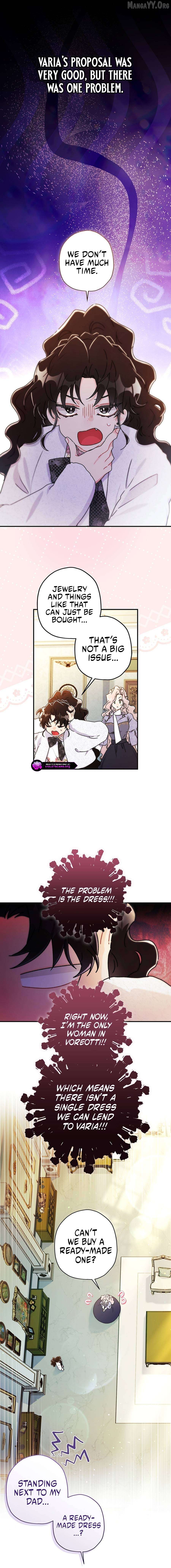 I Became the Male Lead’s Adopted Daughter Chapter 151 - page 12