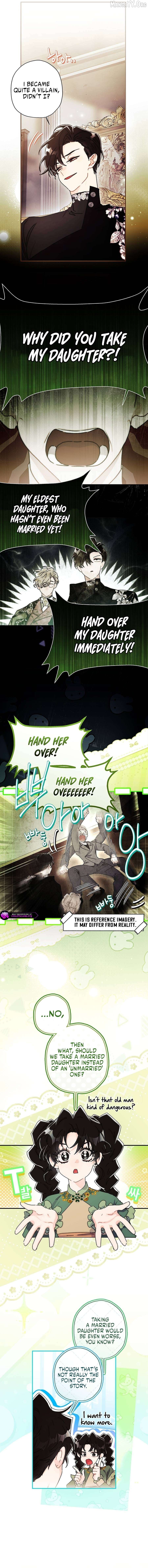 I Became the Male Lead’s Adopted Daughter Chapter 151 - page 4