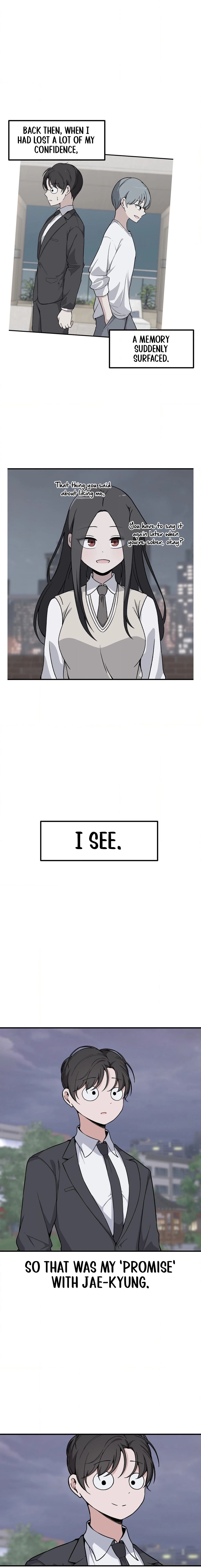 The Secret Of The Partner Next To You Chapter 117 - page 16