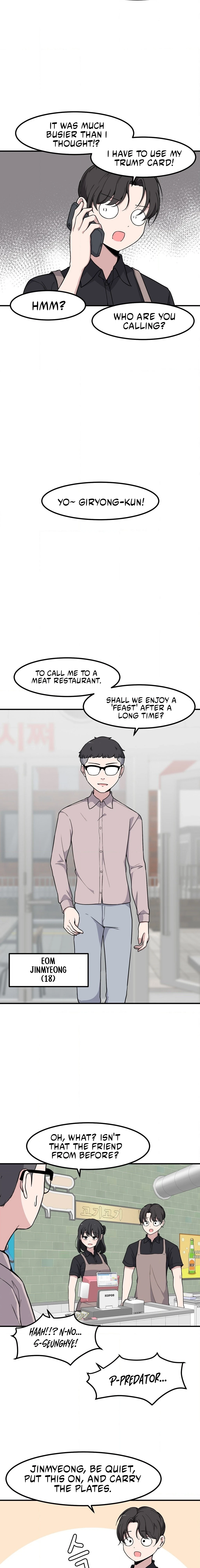 The Secret Of The Partner Next To You Chapter 118 - page 10