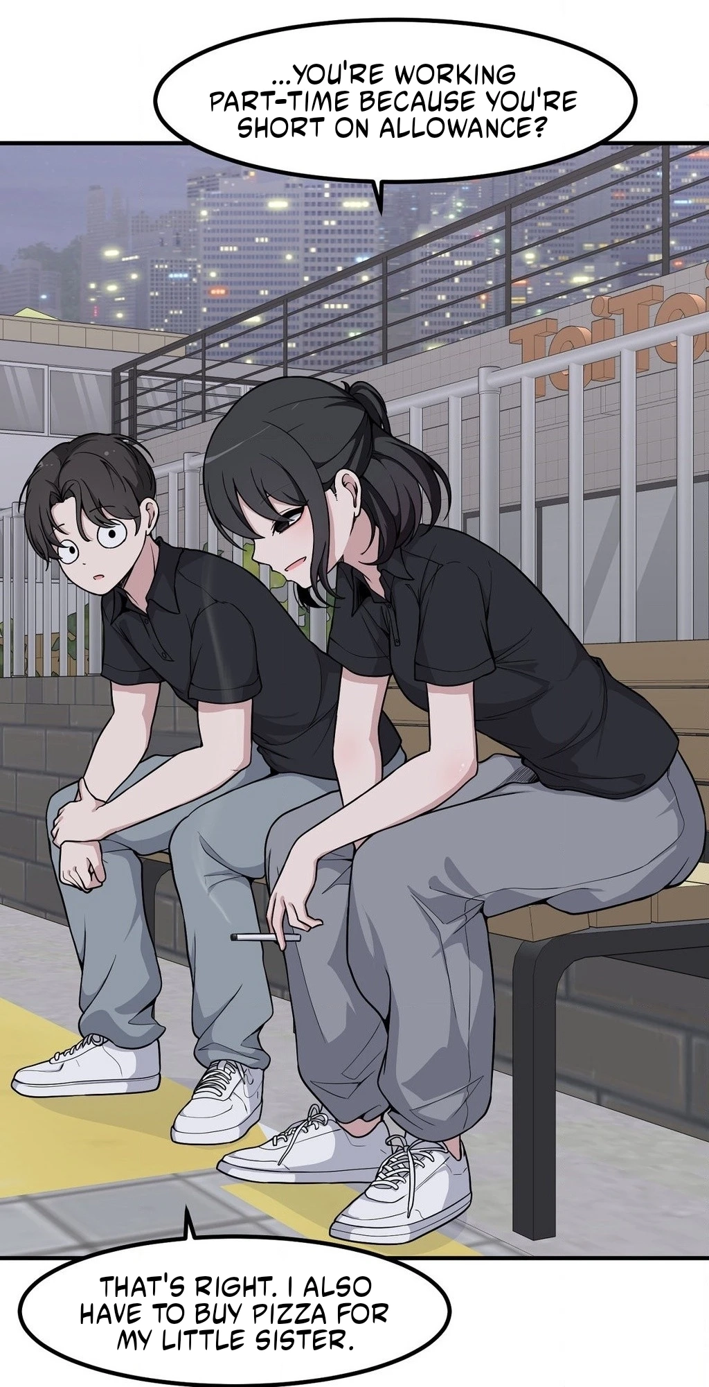 The Secret Of The Partner Next To You Chapter 118 - page 12