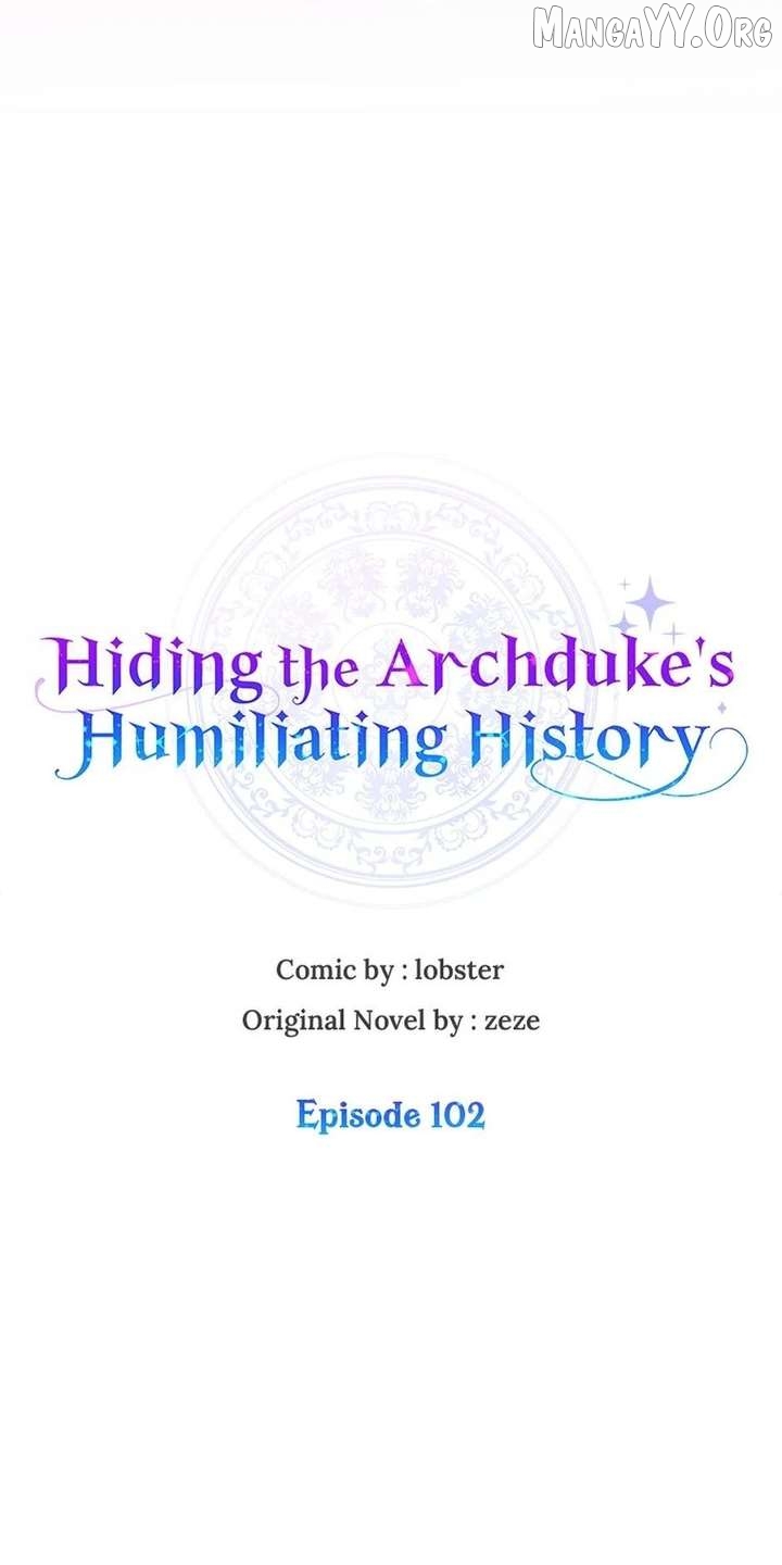 Hiding the Archduke's Humiliating History Chapter 102 - page 23