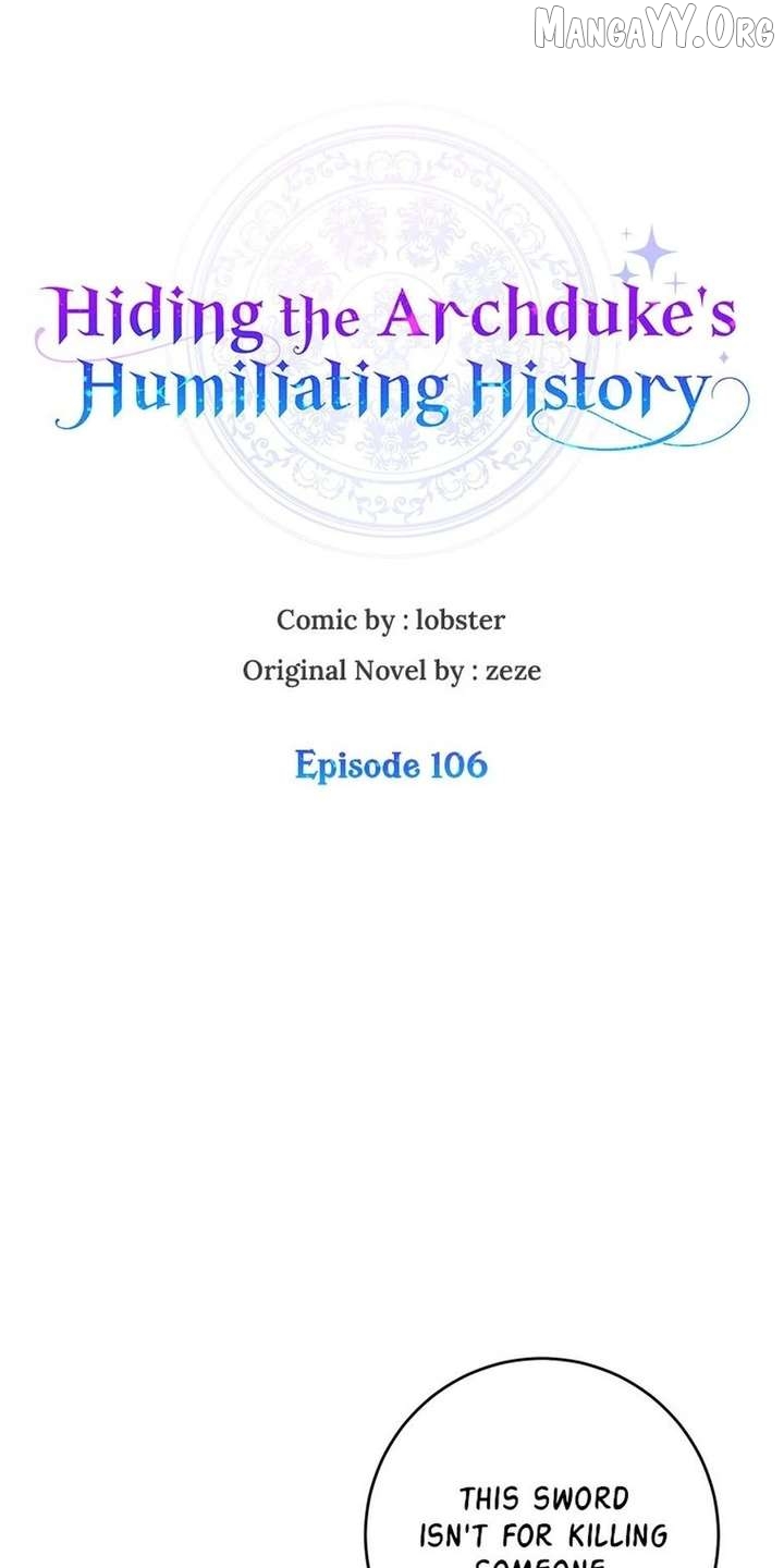 Hiding the Archduke's Humiliating History Chapter 106 - page 33