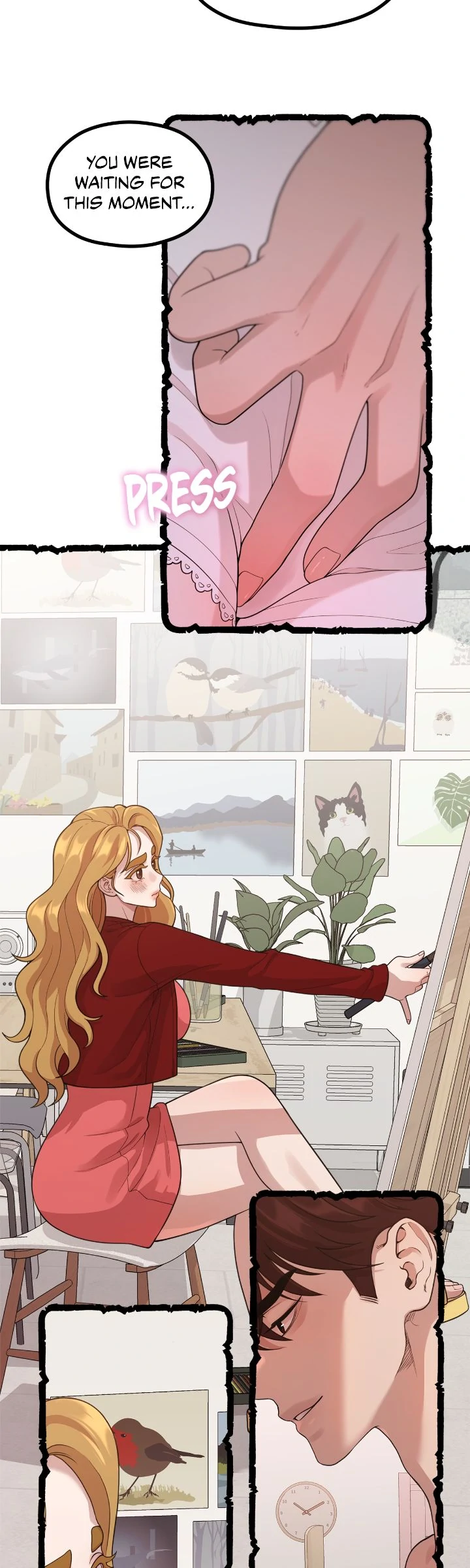 The Sacred Life of a Webcomic Artist Chapter 59 - page 19