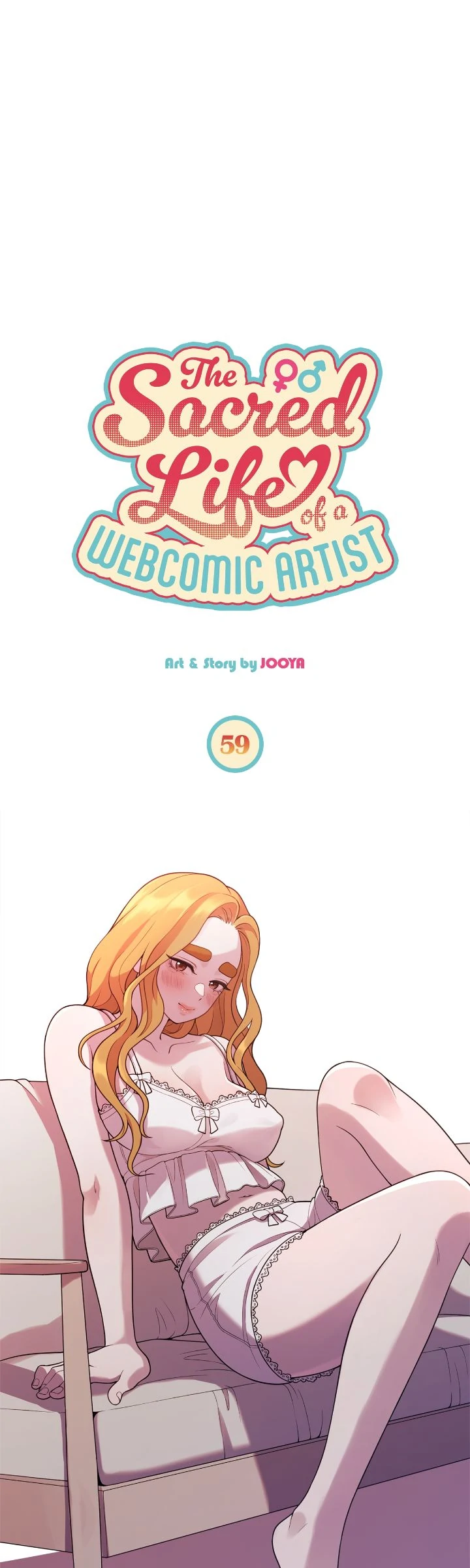 The Sacred Life of a Webcomic Artist Chapter 59 - page 8