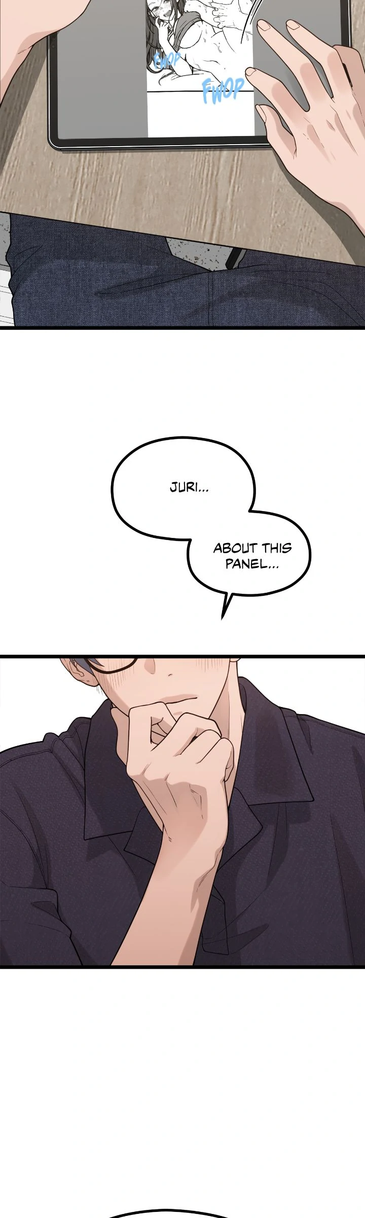 The Sacred Life of a Webcomic Artist Chapter 60 - page 2