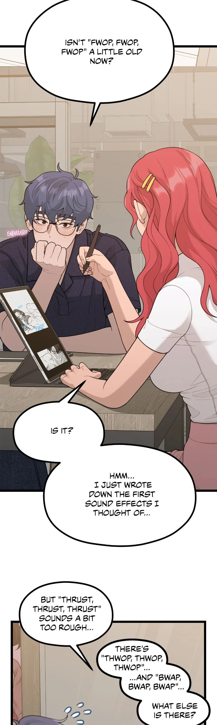 The Sacred Life of a Webcomic Artist Chapter 60 - page 3