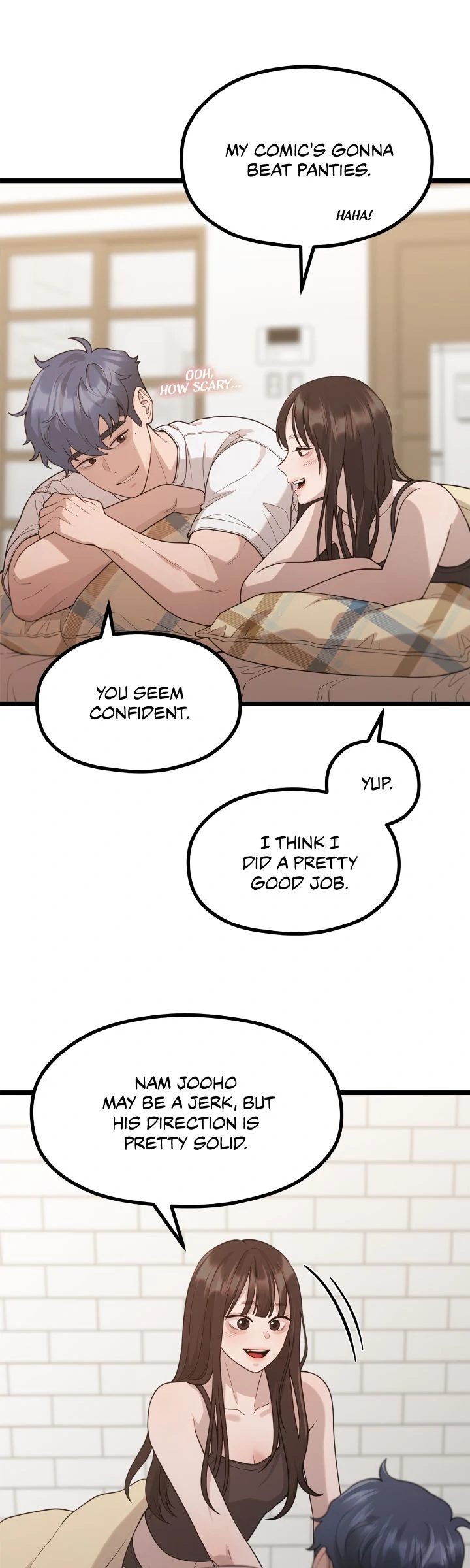 The Sacred Life of a Webcomic Artist Chapter 60 - page 31