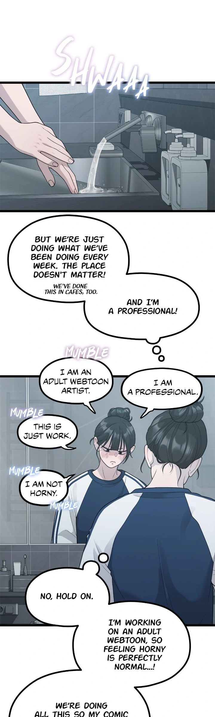 The Sacred Life of a Webcomic Artist Chapter 60 - page 9