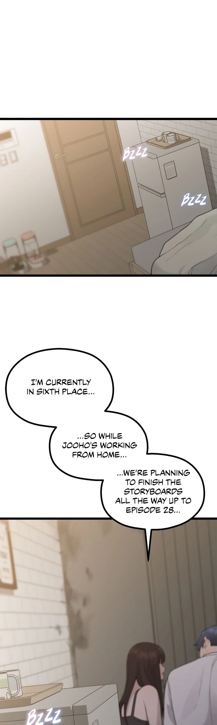 The Sacred Life of a Webcomic Artist Chapter 61 - page 1