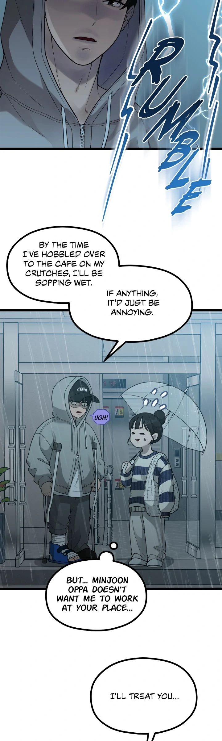 The Sacred Life of a Webcomic Artist Chapter 61 - page 18