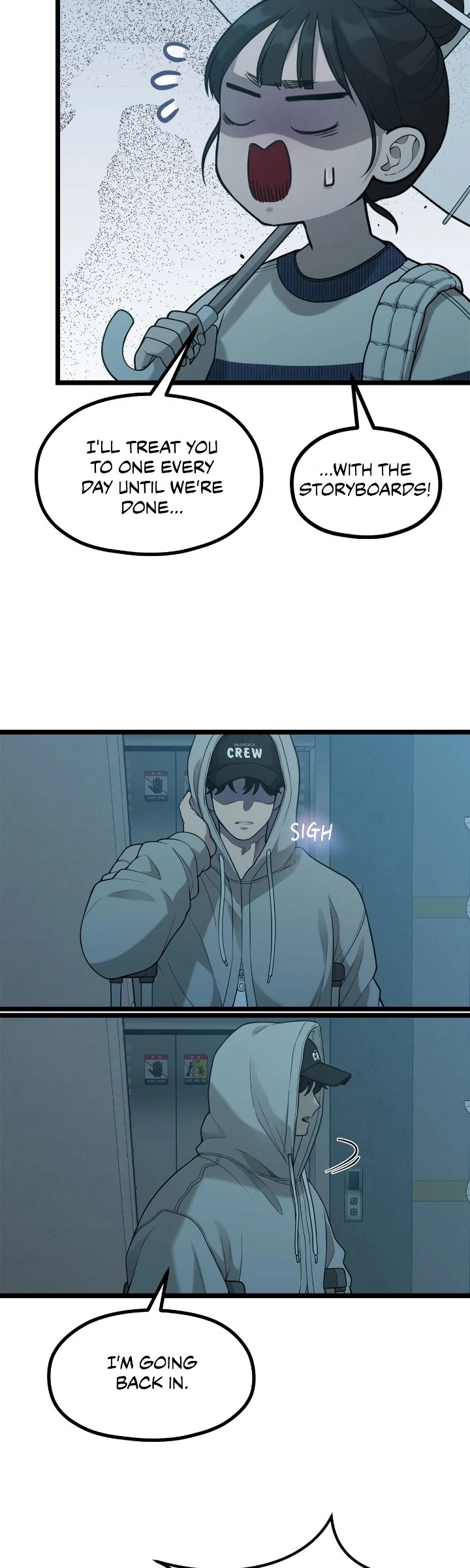 The Sacred Life of a Webcomic Artist Chapter 61 - page 20