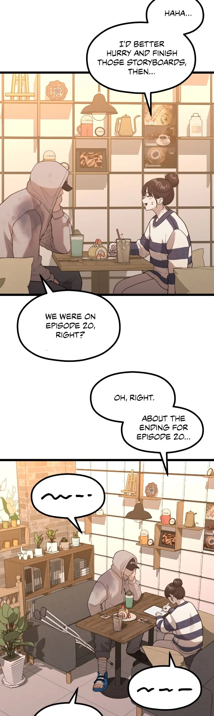 The Sacred Life of a Webcomic Artist Chapter 61 - page 24