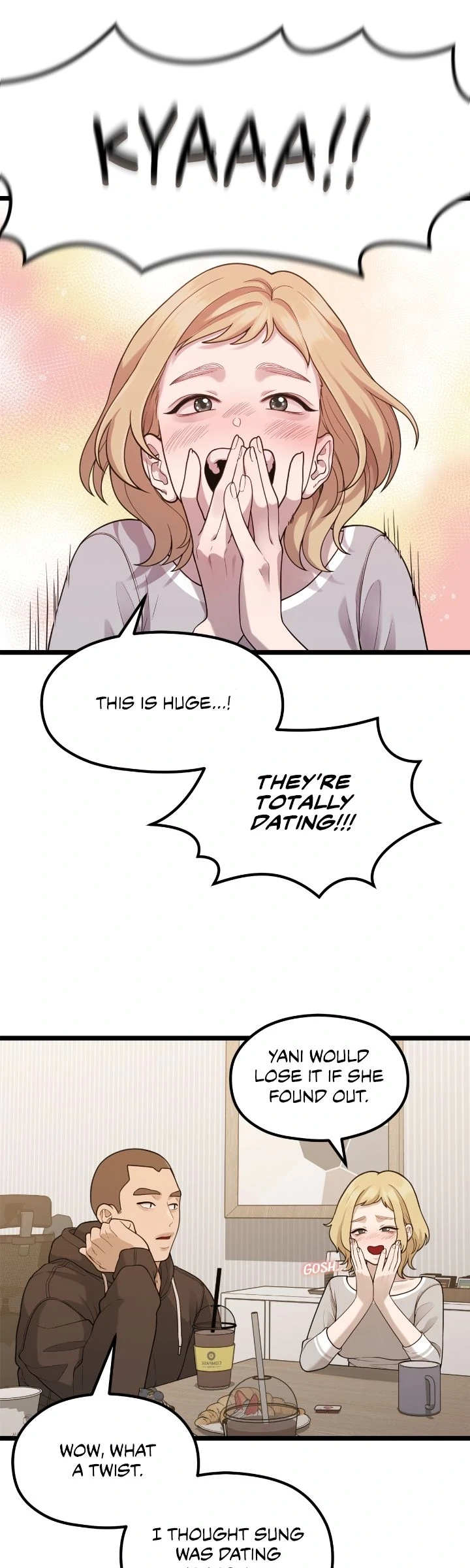 The Sacred Life of a Webcomic Artist Chapter 61 - page 32