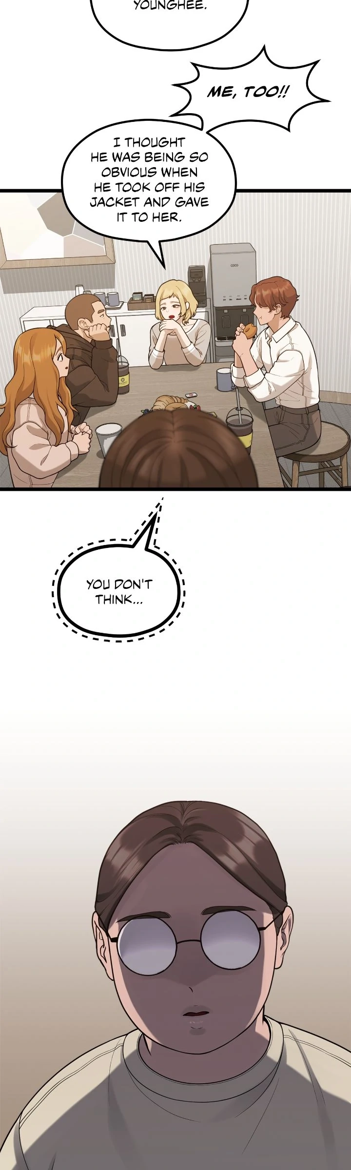 The Sacred Life of a Webcomic Artist Chapter 61 - page 33