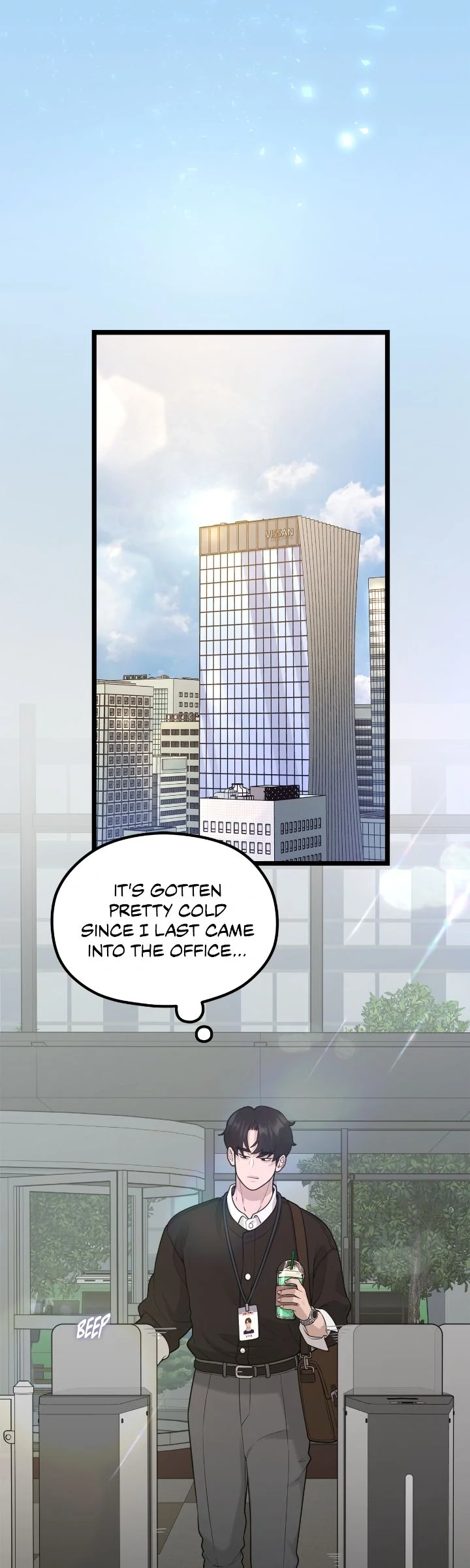 The Sacred Life of a Webcomic Artist Chapter 61 - page 36