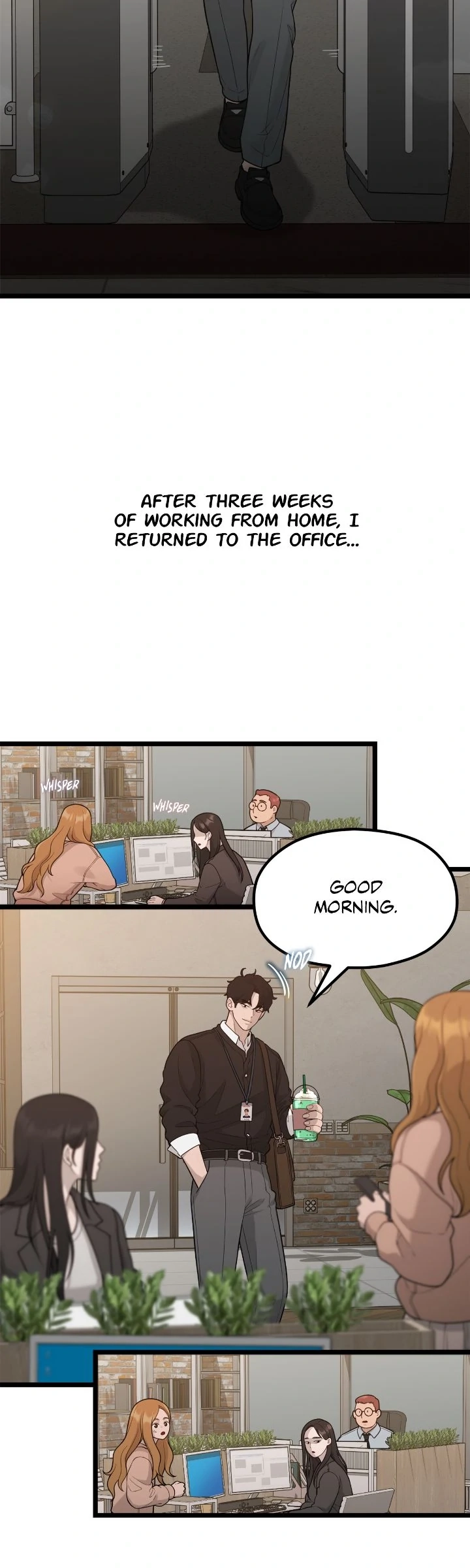 The Sacred Life of a Webcomic Artist Chapter 61 - page 37