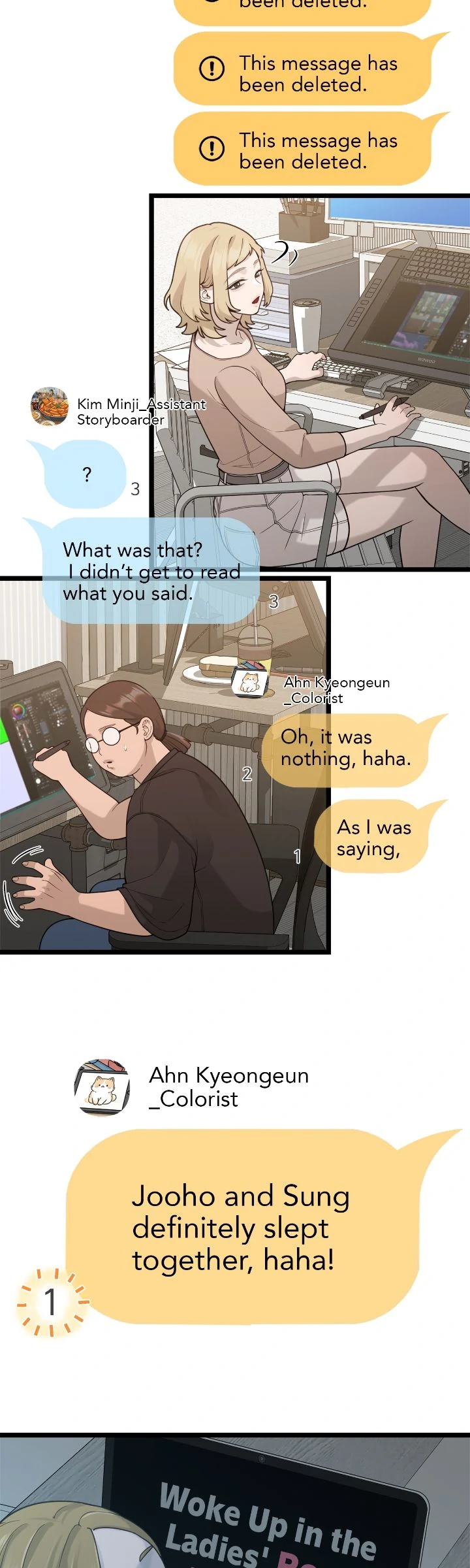 The Sacred Life of a Webcomic Artist Chapter 62 - page 11