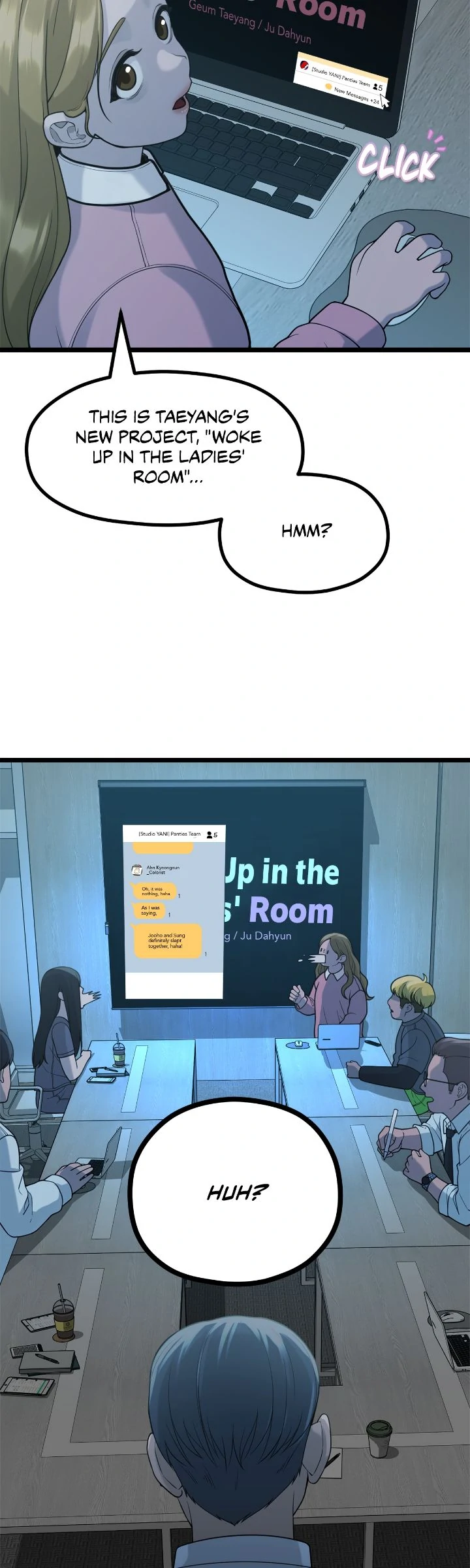 The Sacred Life of a Webcomic Artist Chapter 62 - page 12