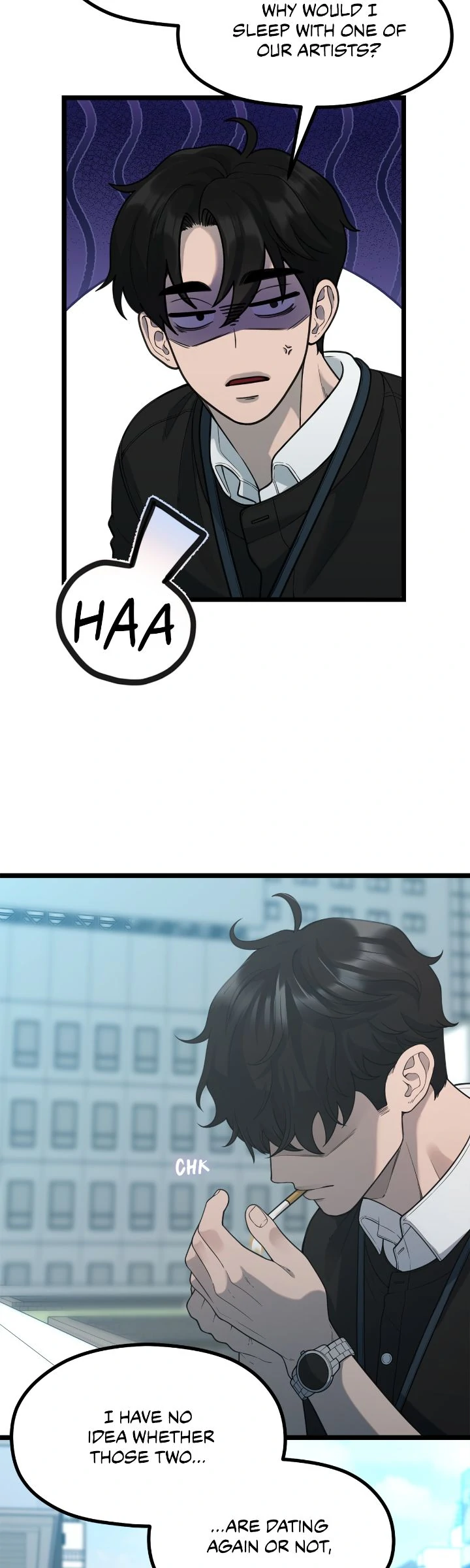 The Sacred Life of a Webcomic Artist Chapter 62 - page 16
