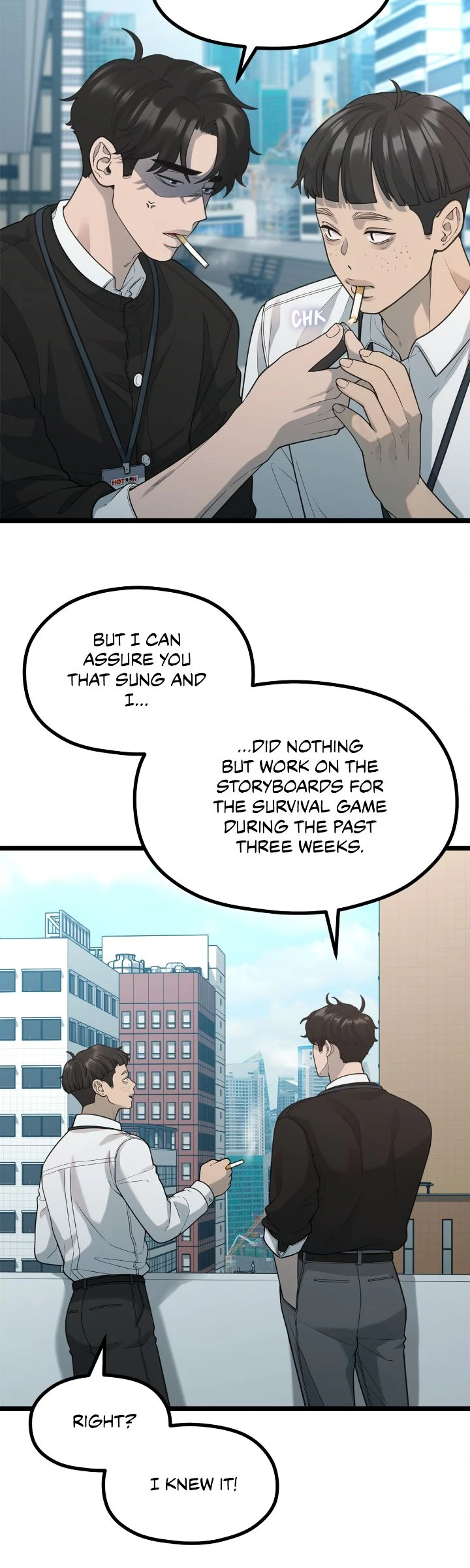 The Sacred Life of a Webcomic Artist Chapter 62 - page 17