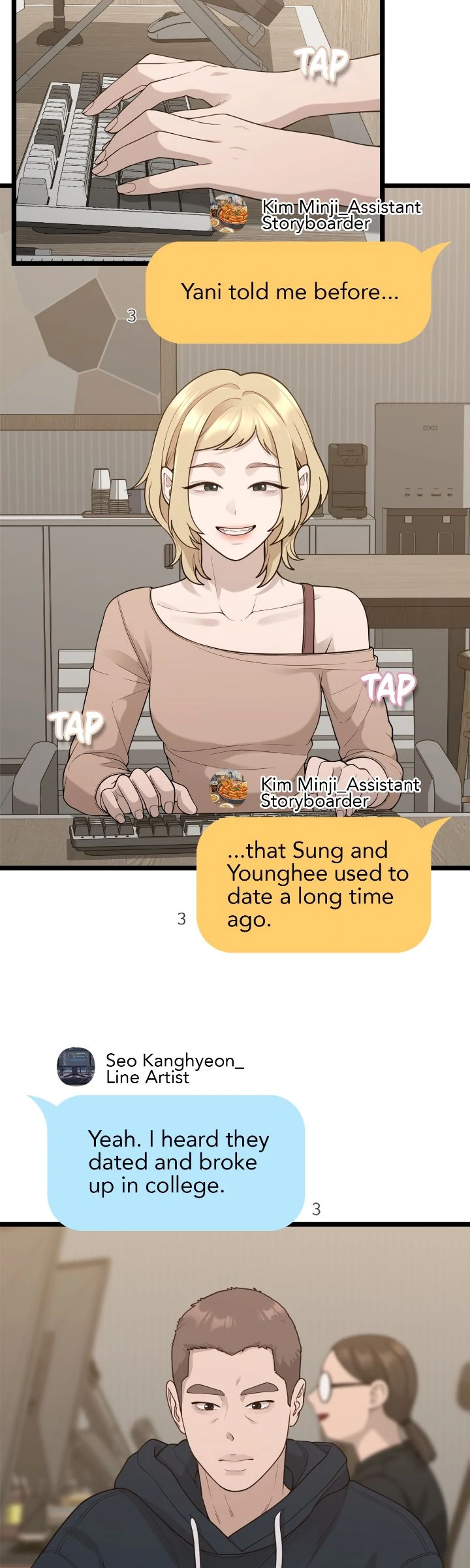The Sacred Life of a Webcomic Artist Chapter 62 - page 2