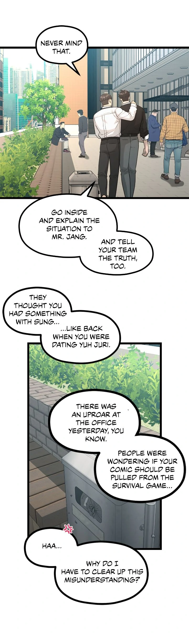 The Sacred Life of a Webcomic Artist Chapter 62 - page 23