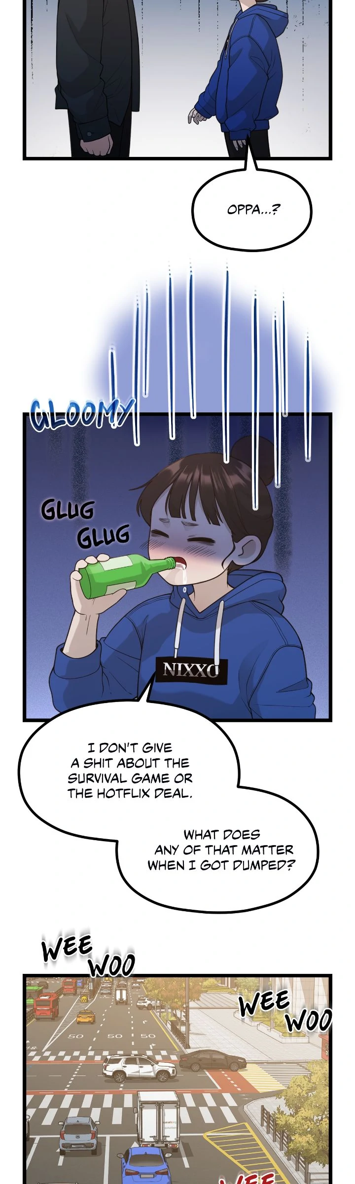 The Sacred Life of a Webcomic Artist Chapter 62 - page 29