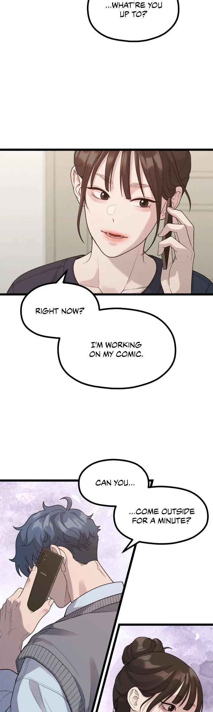 The Sacred Life of a Webcomic Artist Chapter 62 - page 33