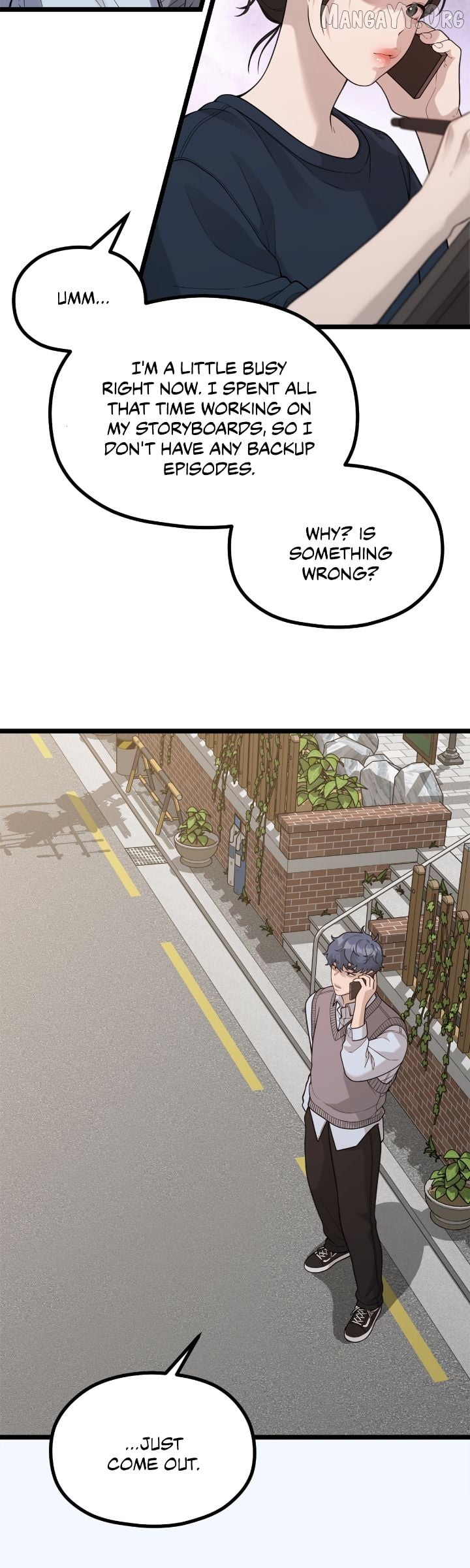 The Sacred Life of a Webcomic Artist Chapter 62 - page 34