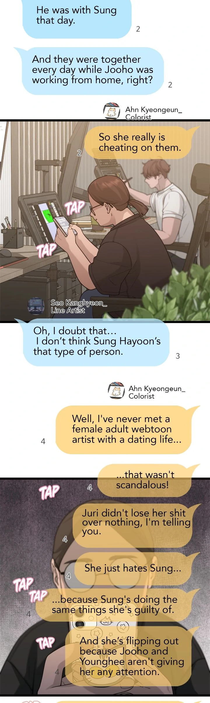 The Sacred Life of a Webcomic Artist Chapter 62 - page 7