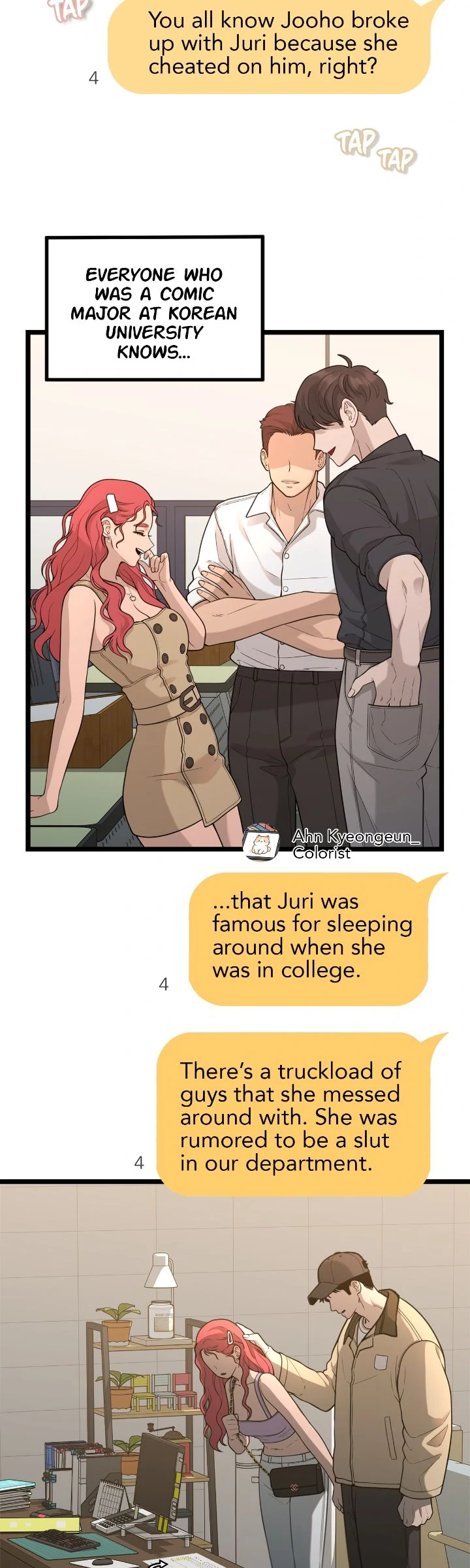 The Sacred Life of a Webcomic Artist Chapter 62 - page 8