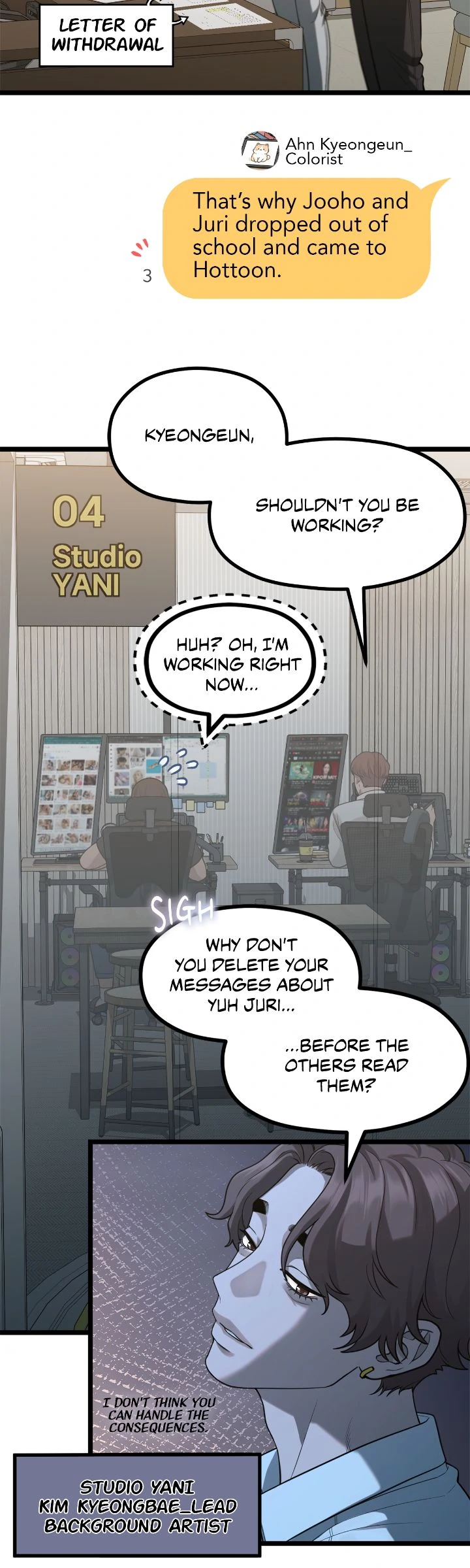 The Sacred Life of a Webcomic Artist Chapter 62 - page 9
