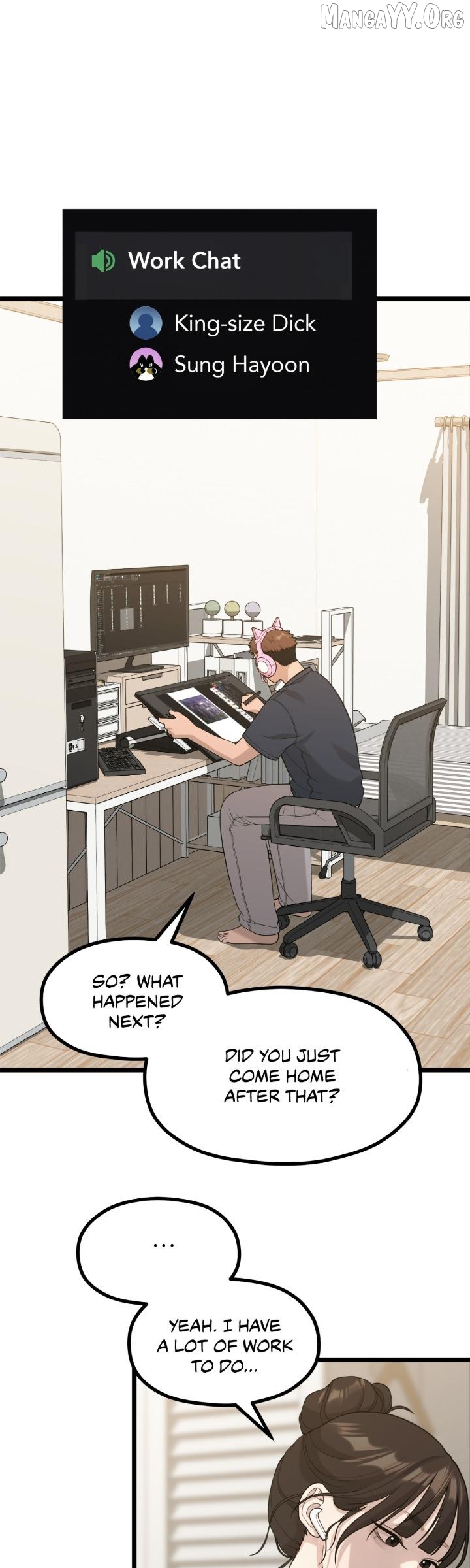 The Sacred Life of a Webcomic Artist Chapter 63 - page 18