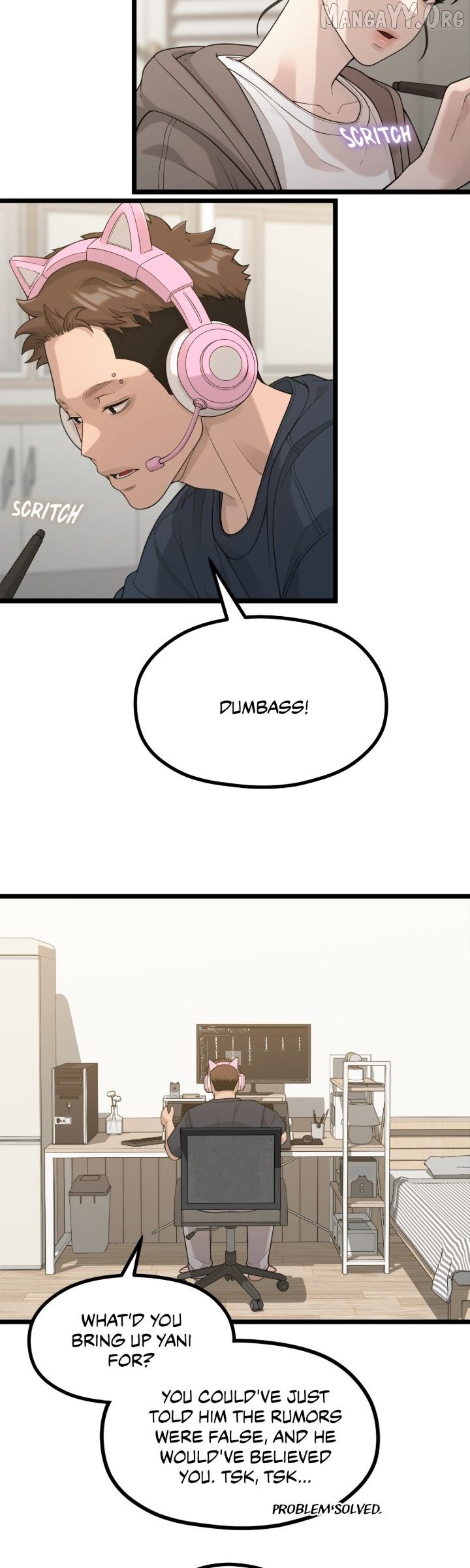 The Sacred Life of a Webcomic Artist Chapter 63 - page 19