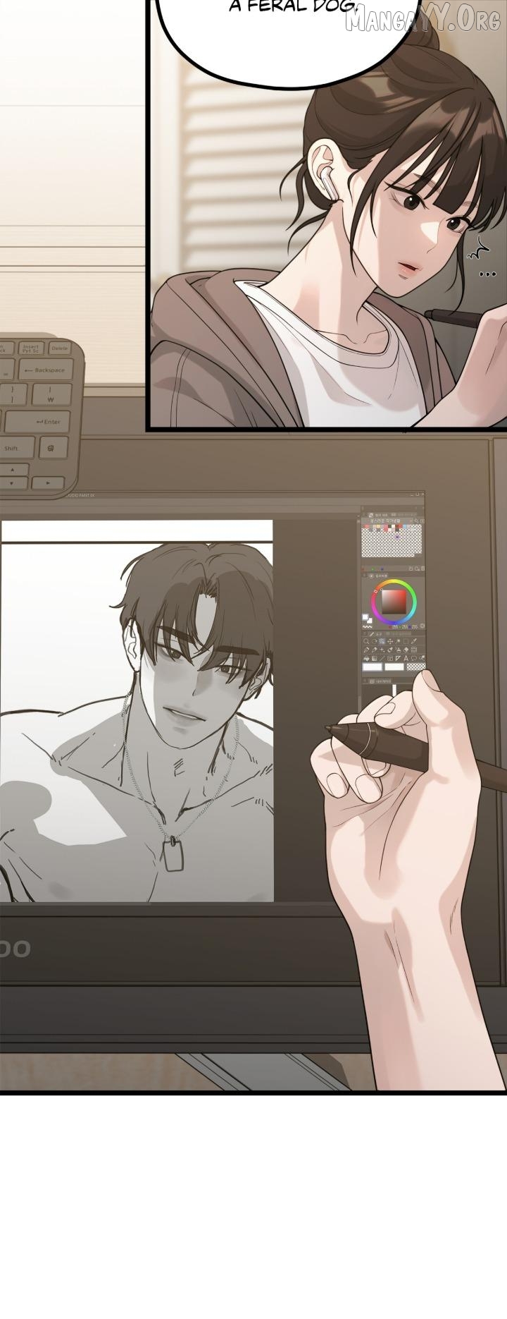 The Sacred Life of a Webcomic Artist Chapter 63 - page 21