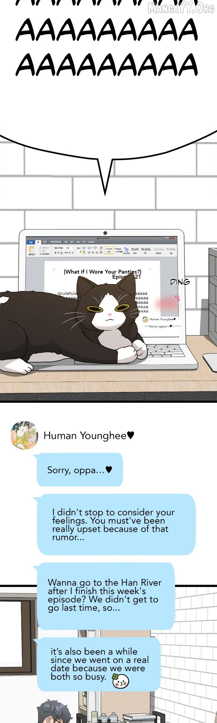 The Sacred Life of a Webcomic Artist Chapter 63 - page 24