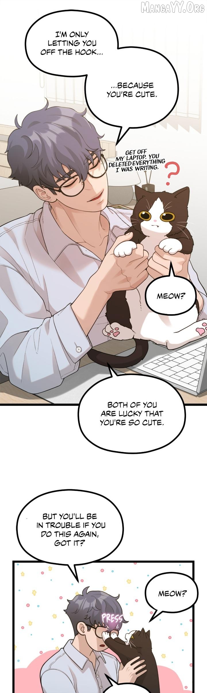 The Sacred Life of a Webcomic Artist Chapter 63 - page 26