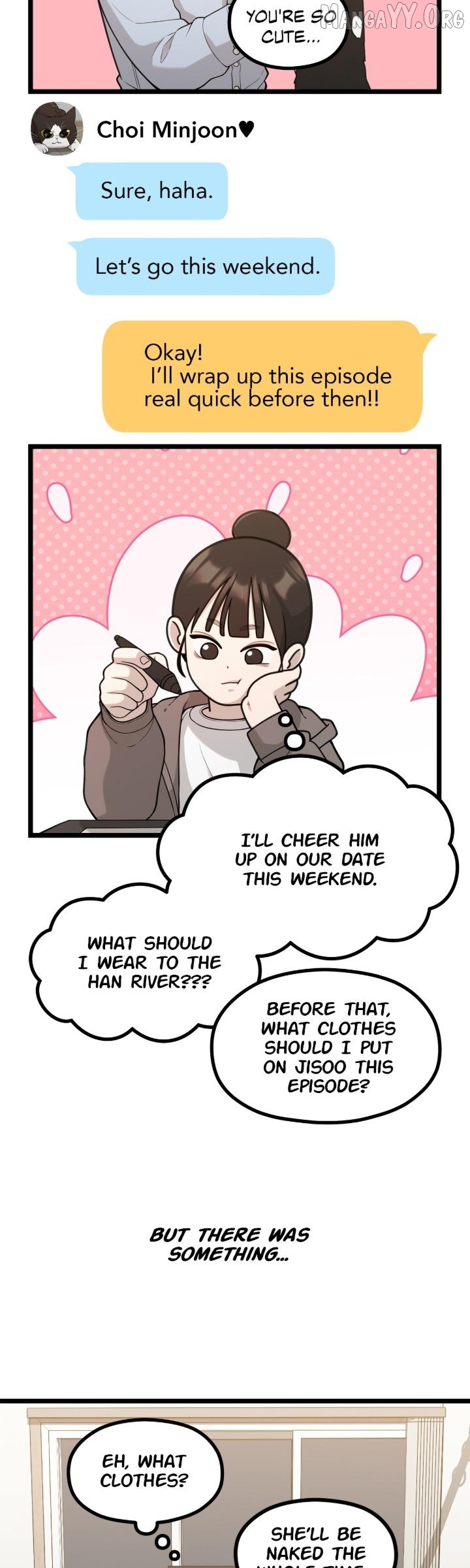 The Sacred Life of a Webcomic Artist Chapter 63 - page 27