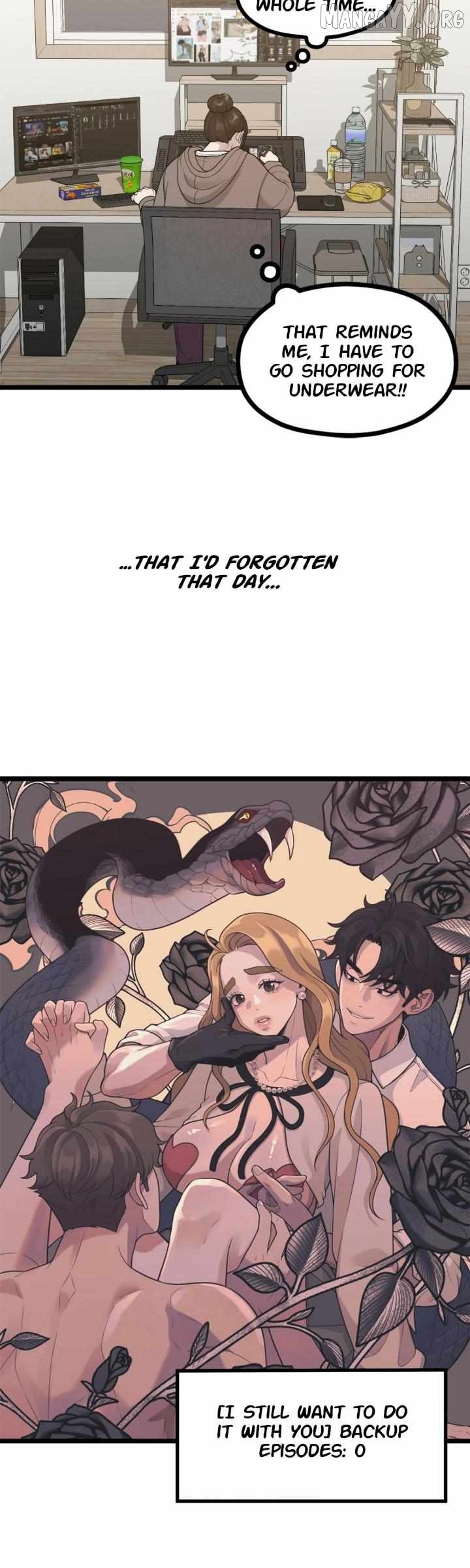 The Sacred Life of a Webcomic Artist Chapter 63 - page 28