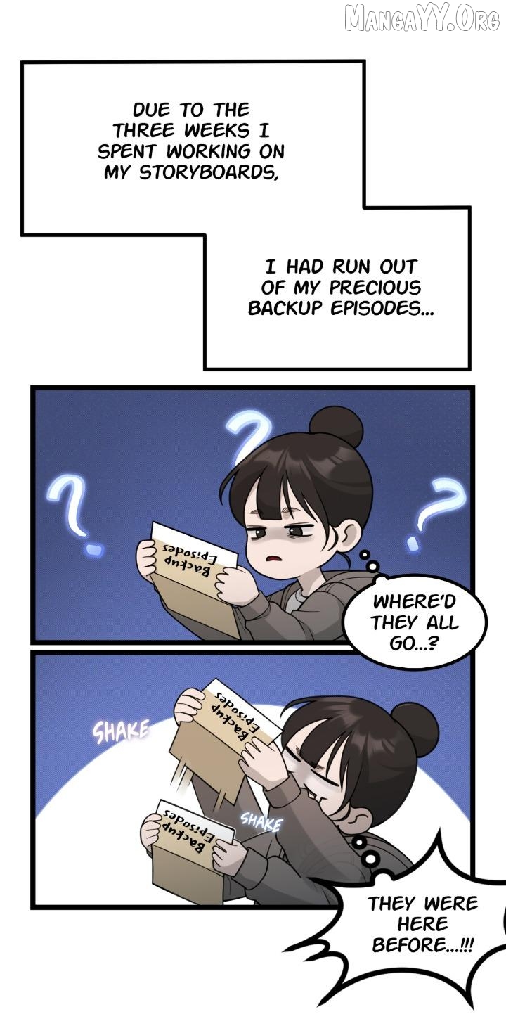 The Sacred Life of a Webcomic Artist Chapter 63 - page 29