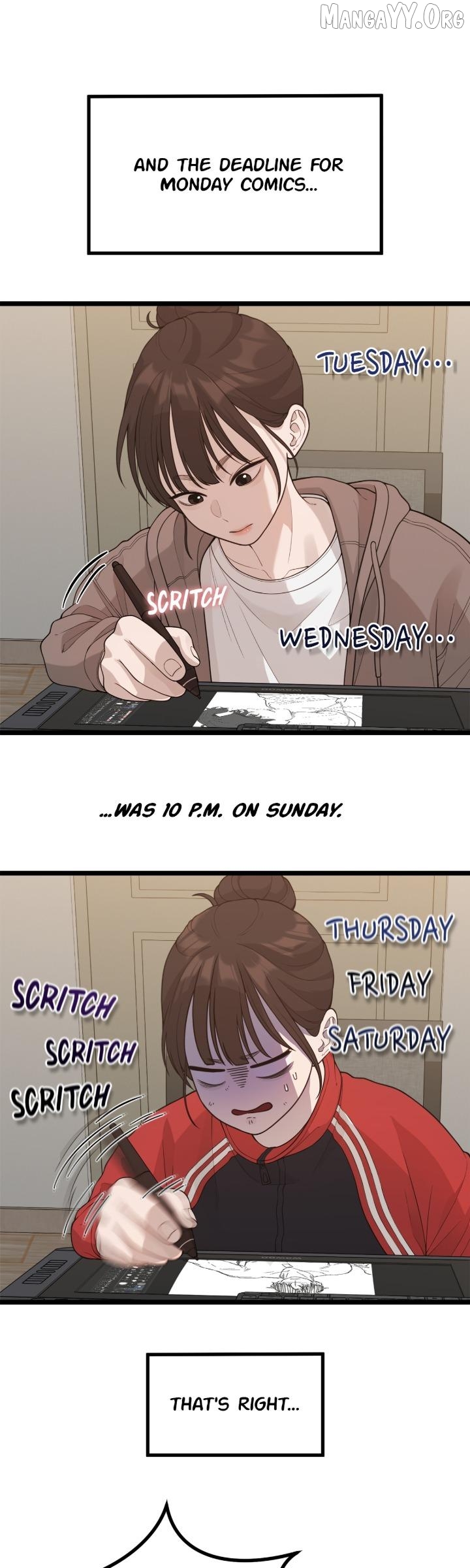 The Sacred Life of a Webcomic Artist Chapter 63 - page 30
