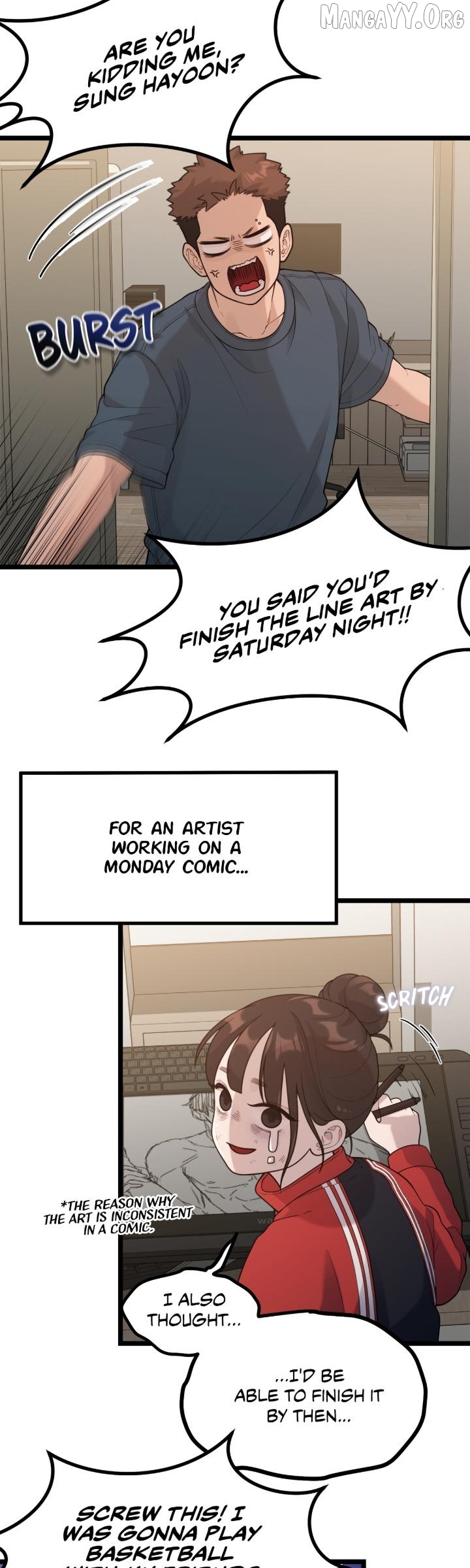 The Sacred Life of a Webcomic Artist Chapter 63 - page 31
