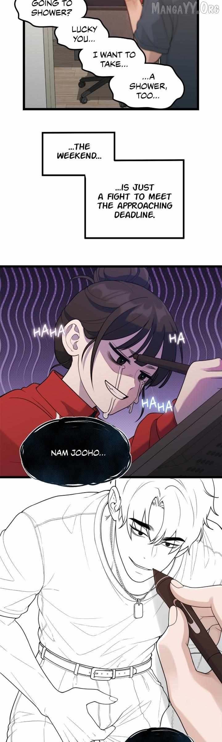 The Sacred Life of a Webcomic Artist Chapter 63 - page 33