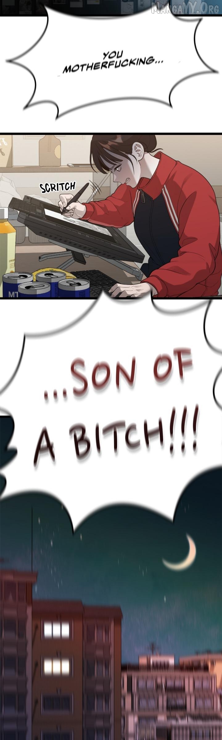 The Sacred Life of a Webcomic Artist Chapter 63 - page 36